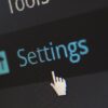 WordPress settings