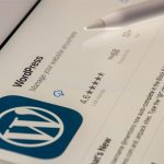 WordPress update versie