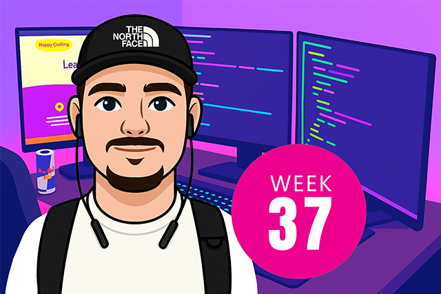 Afbeedling weekoverzicht De Web Developer week 37