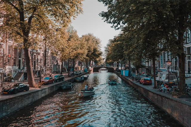 Amsterdamse bootjes gracht