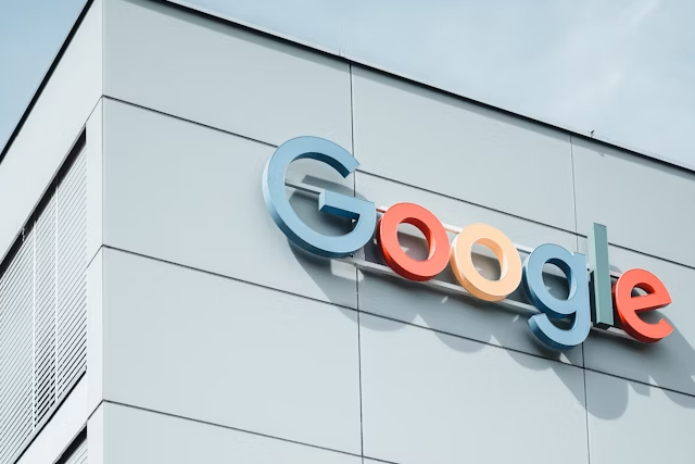 Google gebouw