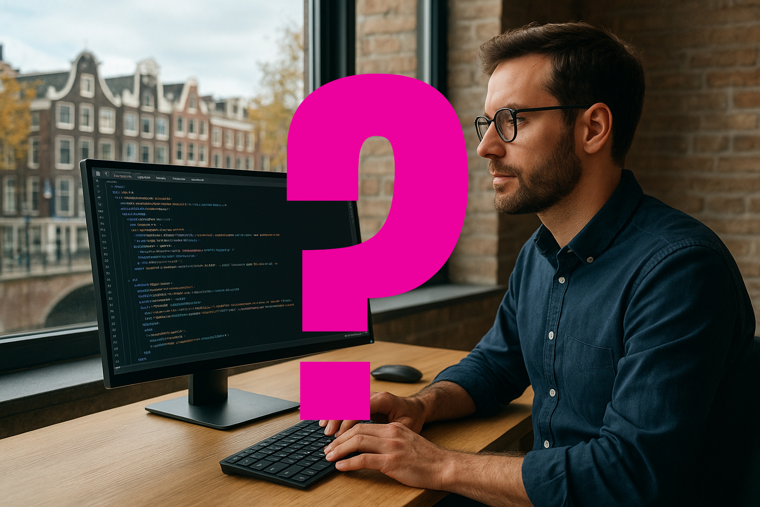 The question!
