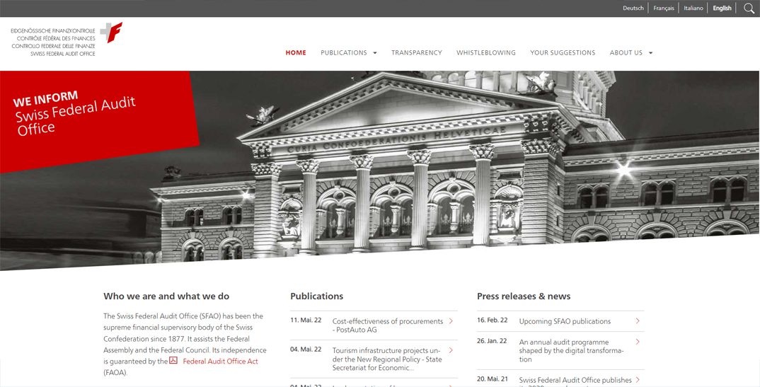 Preview EFK Joomla! website